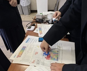 探究祭　スタンプ